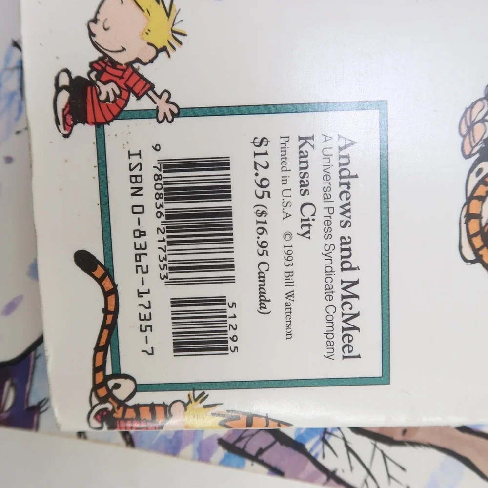 Lot of 4 Calvin and Hobbes Collection By Bill Watterson Paperback Books